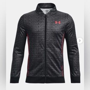 Under Armour UA Pennant 2.0 Youth Large Black Jacket